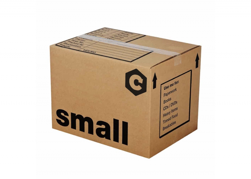CB6 SMALL - Small Moving Boxes